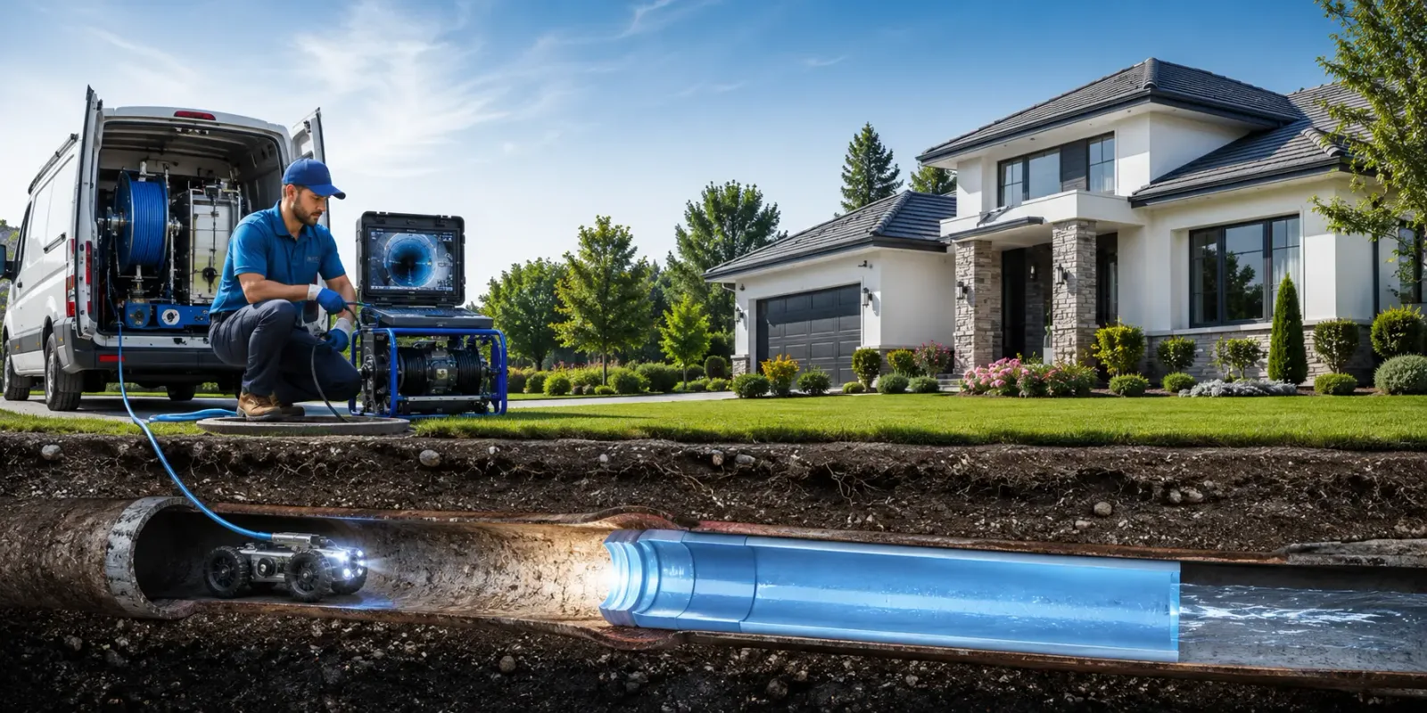 Pipe Relining information for Grand Isle, ME