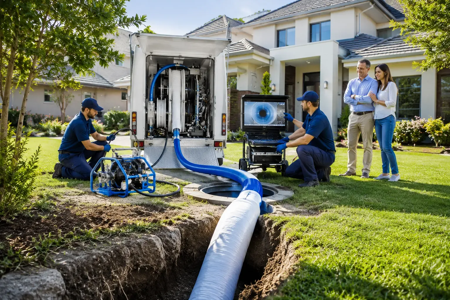 Local Pipe Relining services in Grand Isle, ME